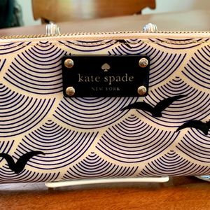 *RARE* Kate Spade Continental Wallet Birds Arches